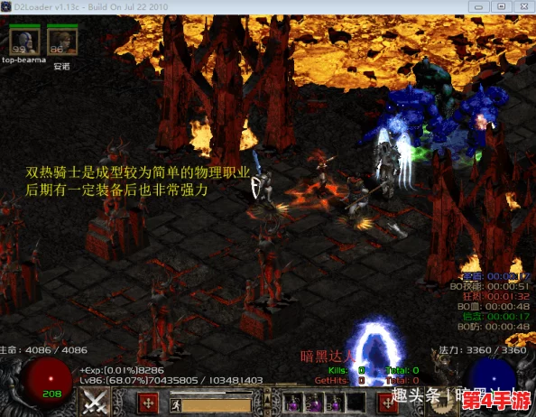 暗黑破坏神2：探索无尽地下城，揭秘哪个职业与剧情搭配最耐玩经典之旅