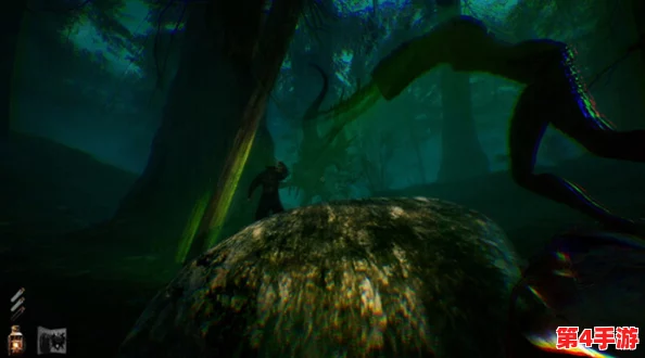 惊悚回归！人气恐怖游戏巅峰续作《恐怖之森：森渊重制版》震撼登陆Steam平台，胆识挑战再升级！