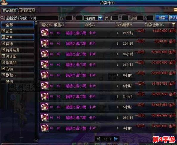 《地下城与勇士》高效刷装指南：揭秘当前版本最优选择深渊派对，助你战力飙升！