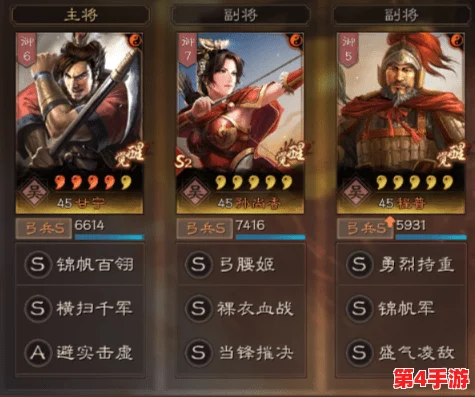 孙尚香凌统吴骑T0:新版本强势崛起,玩家热议战斗策略与搭配技巧 孙尚香凌统吴骑T0:新版本强势崛起,玩家热议战斗策略与搭配技巧