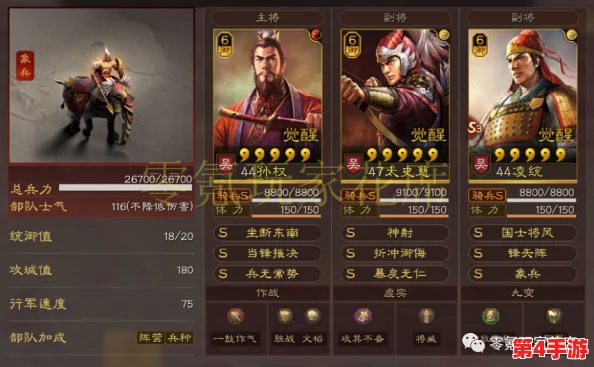 孙尚香凌统吴骑T0:新版本强势崛起,玩家热议战斗策略与搭配技巧 孙尚香凌统吴骑T0:新版本强势崛起,玩家热议战斗策略与搭配技巧
