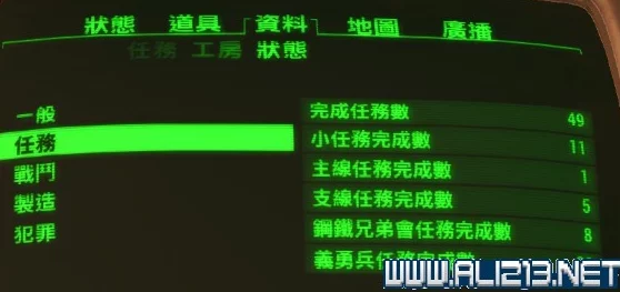 辐射4：掌握休息技巧与任务类技能效果全解析，提升生存效率指南