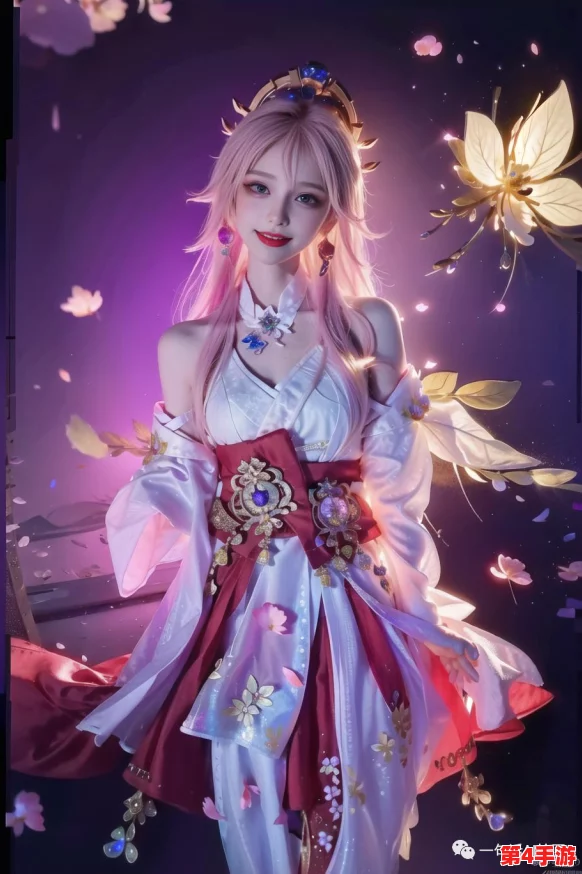 八重神子失去尊严的图片高清图，网友评论：这张图真是让人心疼，感觉她的形象被毁了，不知道设计师怎么想的