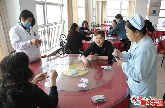 打扑克了又痛又叫，玩家因激烈对局引发争执，现场气氛一度紧张不已