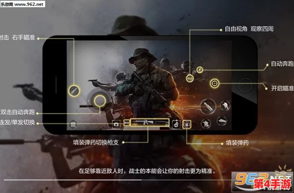 荣耀战场新纪元：'光荣使命'手游革新加入3D Touch精准操控，制胜游戏尽在指尖微操间