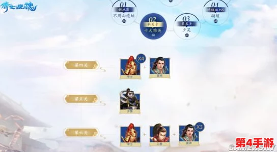 《倩女幽魂》手游攻略：解锁颛顼挑战新高度，精选高效阵容搭配与战术策略推荐