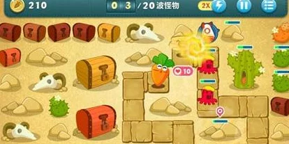 萝卜保卫战3：随机集市深度挑战，第31关高效通关策略与技巧解析