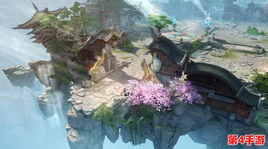 镇魔曲手游绝美场景原画首曝：梦幻仙境，一帧一画皆入魂