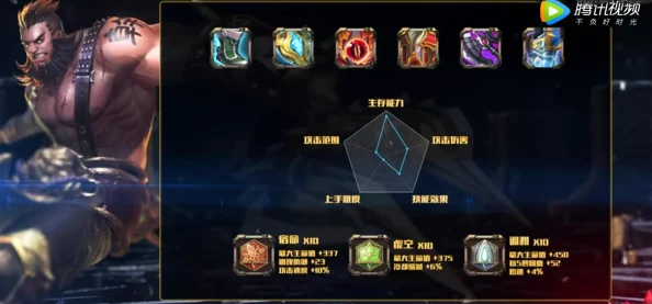 重塑荣耀战场：老夫子全面升级后，四级至五级铭文搭配策略精析指南