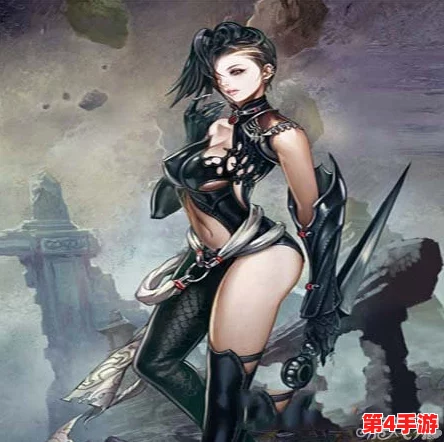 绝美御姐震撼登场，剑灵世界激战新篇：段锐卡牌原画艺术鉴赏之旅