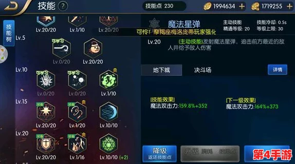 阿拉德之怒:魔道学者加点策略全剖析,远程精准VS近战爆发流派选择指南 阿拉德之怒:魔道学者加点策略全剖析,远程精准VS近战爆发流派选择指南