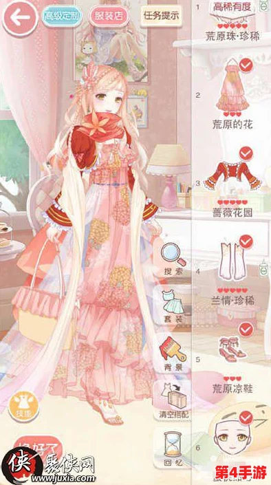 《奇迹暖暖》手游挑战第13-7关卡：独家高分策略与时尚搭配全攻略解析