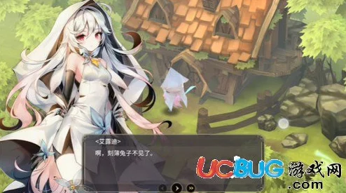 《魔女之泉3》探秘：解锁消失兔子的机关奥秘，左侧柱子轻触策略全攻略