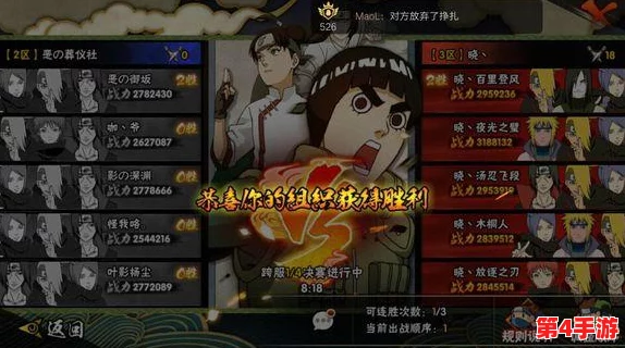 火影忍者手游进阶策略:精准淘汰赛中的灵活跑位与高效连击技巧指南 火影忍者手游进阶策略:精准淘汰赛中的灵活跑位与高效连击技巧指南