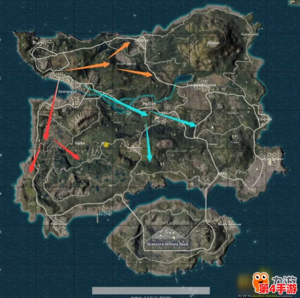 绝地求生:G港上城区智胜策略,全军出击下的隐蔽游击战高阶指南 绝地求生:G港上城区智胜策略,全军出击下的隐蔽游击战高阶指南