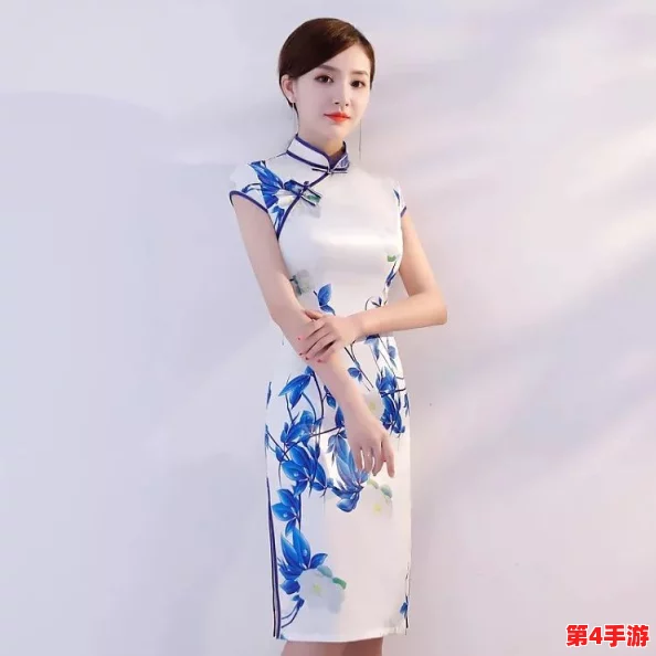 萌白酱金色的旗袍：传统与现代的完美结合，展现女性优雅与时尚的独特魅力与文化意涵
