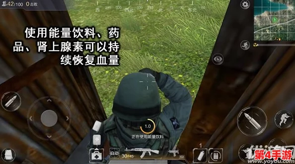 光荣使命：手游生存必备！深度对比止疼药与能量饮料的实战效能