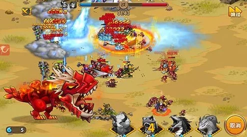 探索《驯龙三国》手游独创采集系统：化石猎寻与策略收集深度体验解析