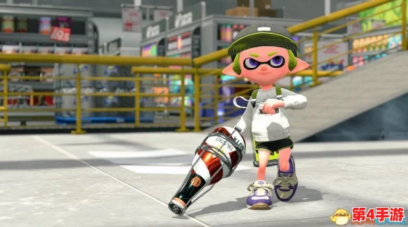 switch少女射击VV：全新版本更新，新增多种武器和关卡挑战模式