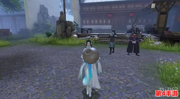 楚留香手游探险揭秘：隐秘鸡窝寻踪，匠心打造斗笠蓑衣与避雨伞具