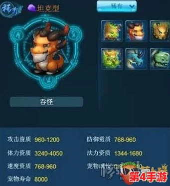 《特工皇妃楚乔传》独家揭秘：宠物养成系统深度玩法与策略全探索