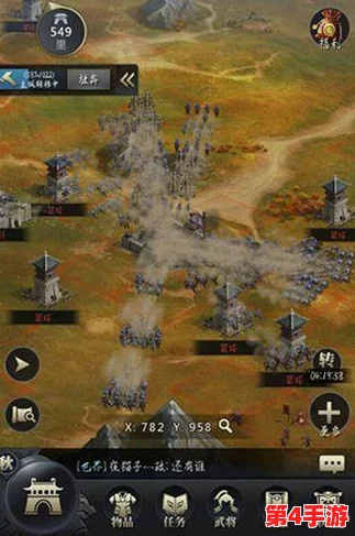 《三国群英传：霸王之业》士兵伤损应对策略，高效医舍管理助您逆转战局