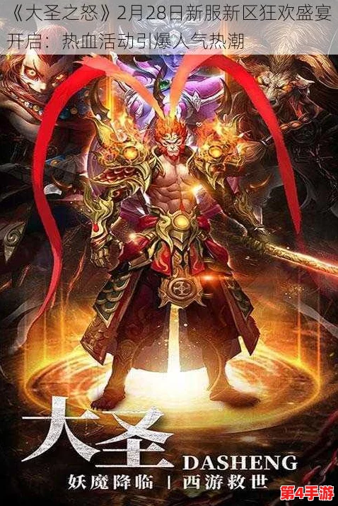 《大圣再临，怒焰新章》5月12日震撼登场！上午10点新区盛启，独家活动等你一探究竟！