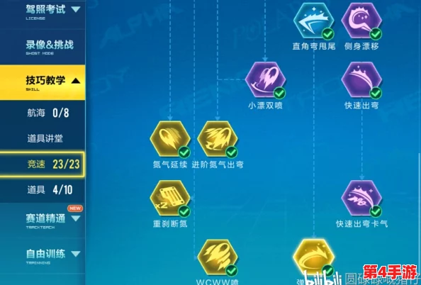 QQ飞车手游：深度探索天赋系统奥秘，揭秘属性叠加策略与个性化成长路径