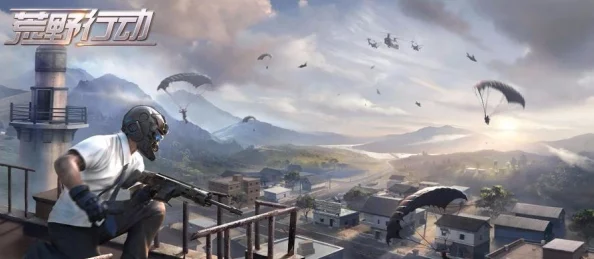 荒野行动战术新篇：独守楼梯口，一车当道显神威——高效利用载具封锁策略解析