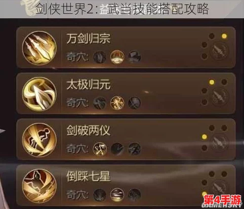 《剑侠世界2》武当门派PVE战斗精髓:高效技能加点策略与实战应用指南 《剑侠世界2》武当门派PVE战斗精髓:高效技能加点策略与实战应用指南